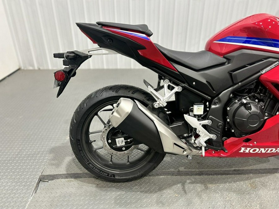 2025 Honda CBR500R