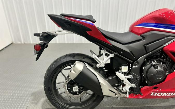 2025 Honda CBR500R