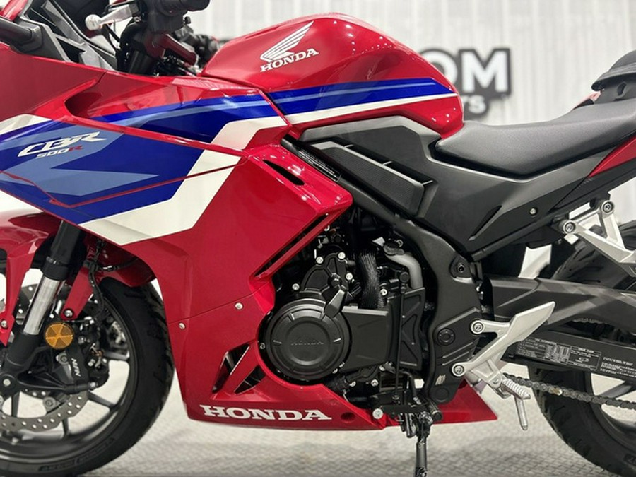 2025 Honda CBR500R