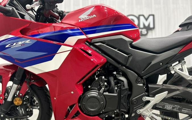 2025 Honda CBR500R