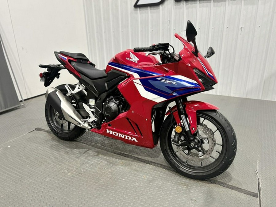 2025 Honda CBR500R