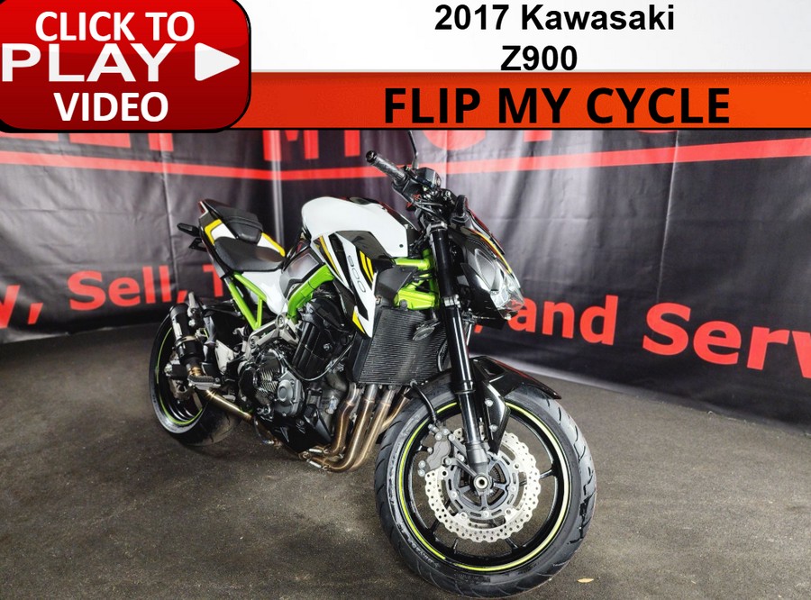 2017 KAWASAKI Z900 ABS - FA15542