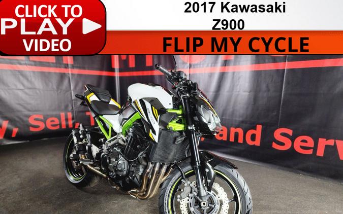 2017 KAWASAKI Z900 ABS - FA15542