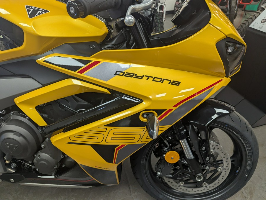 2026 Triumph Daytona 660
