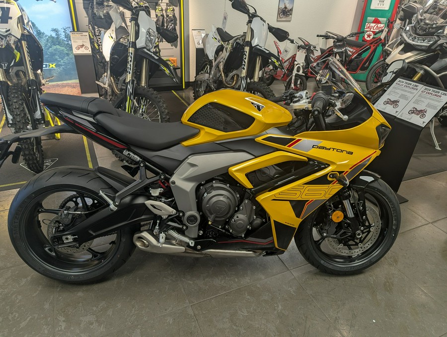 2026 Triumph Daytona 660