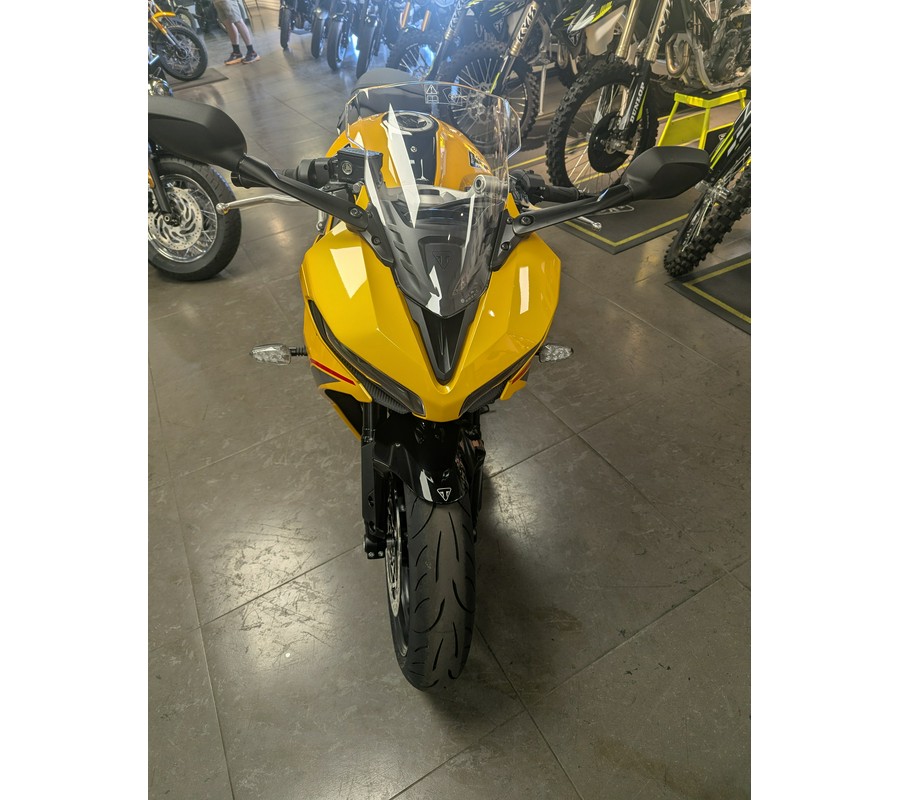 2026 Triumph Daytona 660