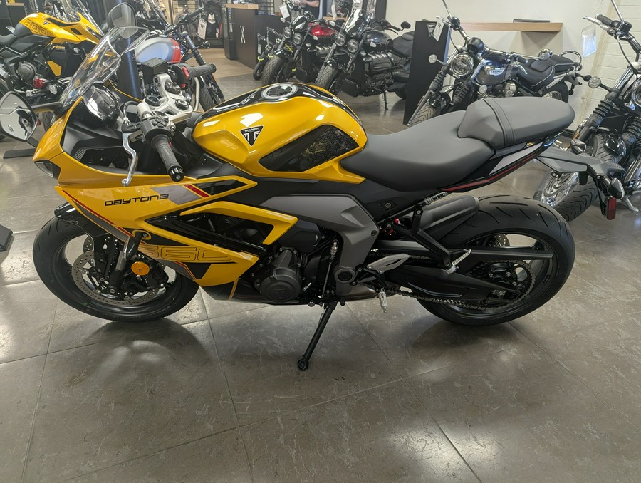 2026 Triumph Daytona 660