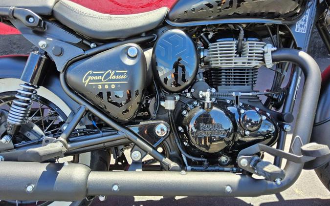 2026 Royal Enfield GOAN CLASSIC 350