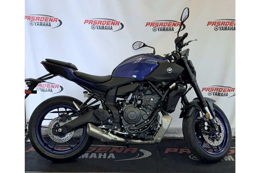 2026 MT-07 CA - Yamaha