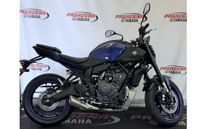 2026 MT-07 CA - Yamaha