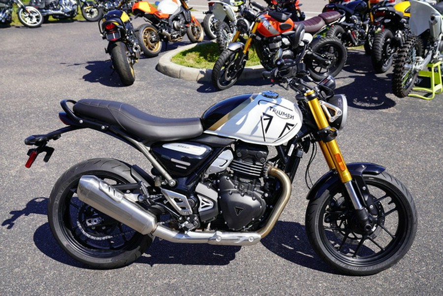 2026 Triumph Speed 400