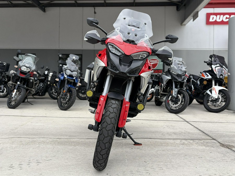 2024 Ducati MULTISTRADA V4 RALLY TRAVELRADAR SW