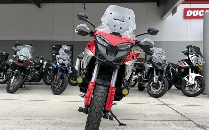 2024 Ducati MULTISTRADA V4 RALLY TRAVELRADAR SW