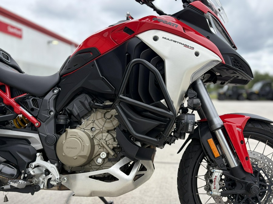 2024 Ducati MULTISTRADA V4 RALLY TRAVELRADAR SW
