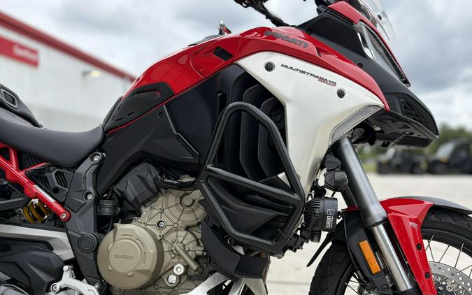 2024 Ducati MULTISTRADA V4 RALLY TRAVELRADAR SW