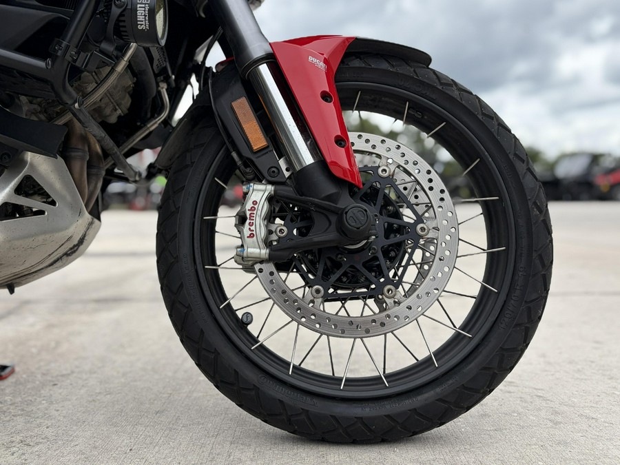 2024 Ducati MULTISTRADA V4 RALLY TRAVELRADAR SW