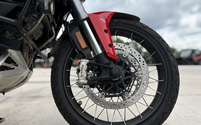 2024 Ducati MULTISTRADA V4 RALLY TRAVELRADAR SW