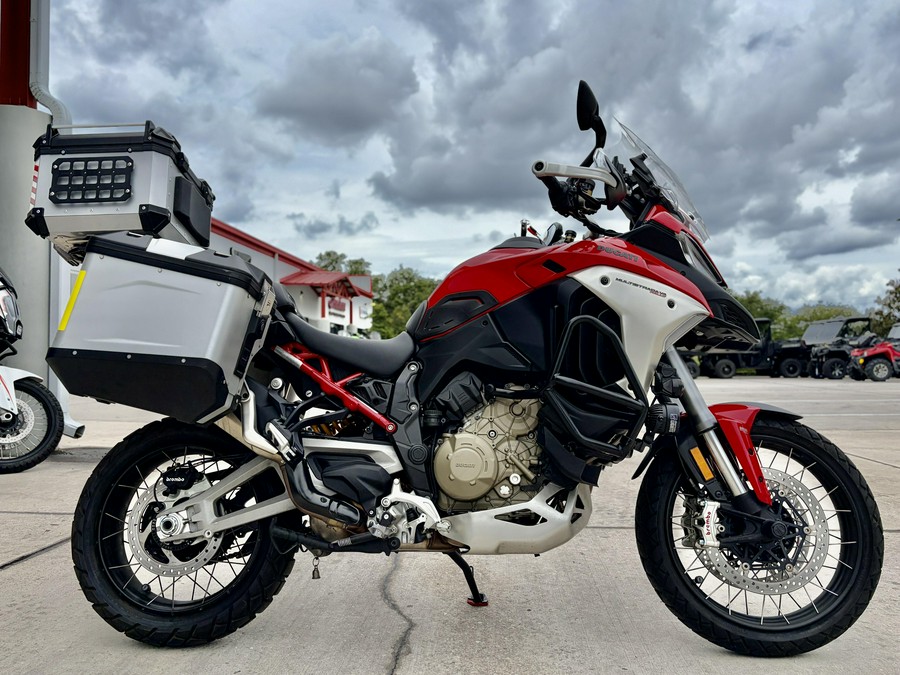 2024 Ducati MULTISTRADA V4 RALLY TRAVELRADAR SW