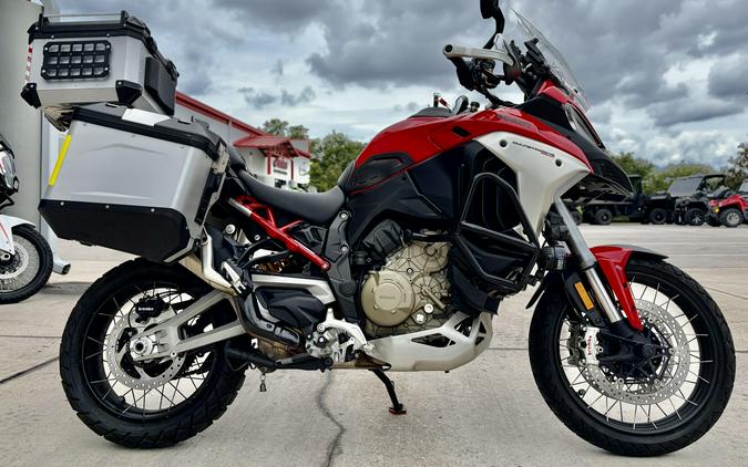 2024 Ducati MULTISTRADA V4 RALLY TRAVELRADAR SW