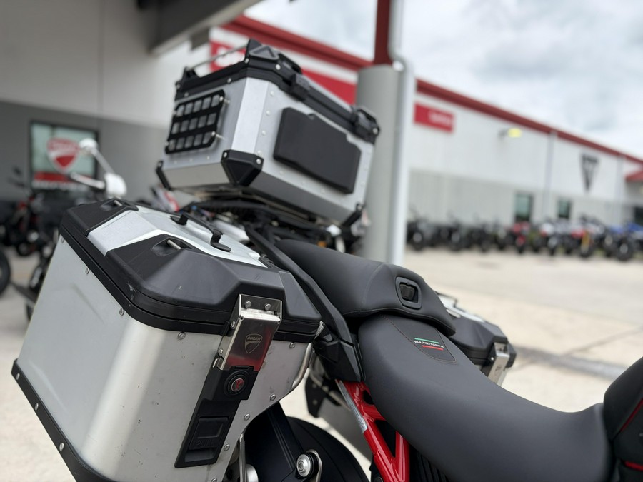 2024 Ducati MULTISTRADA V4 RALLY TRAVELRADAR SW