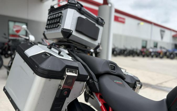 2024 Ducati MULTISTRADA V4 RALLY TRAVELRADAR SW