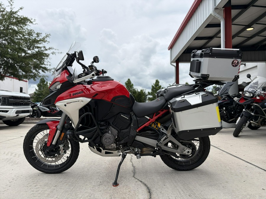 2024 Ducati MULTISTRADA V4 RALLY TRAVELRADAR SW