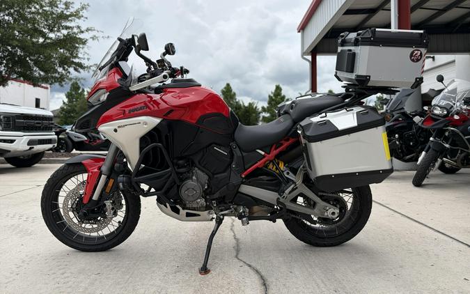 2024 Ducati MULTISTRADA V4 RALLY TRAVELRADAR SW