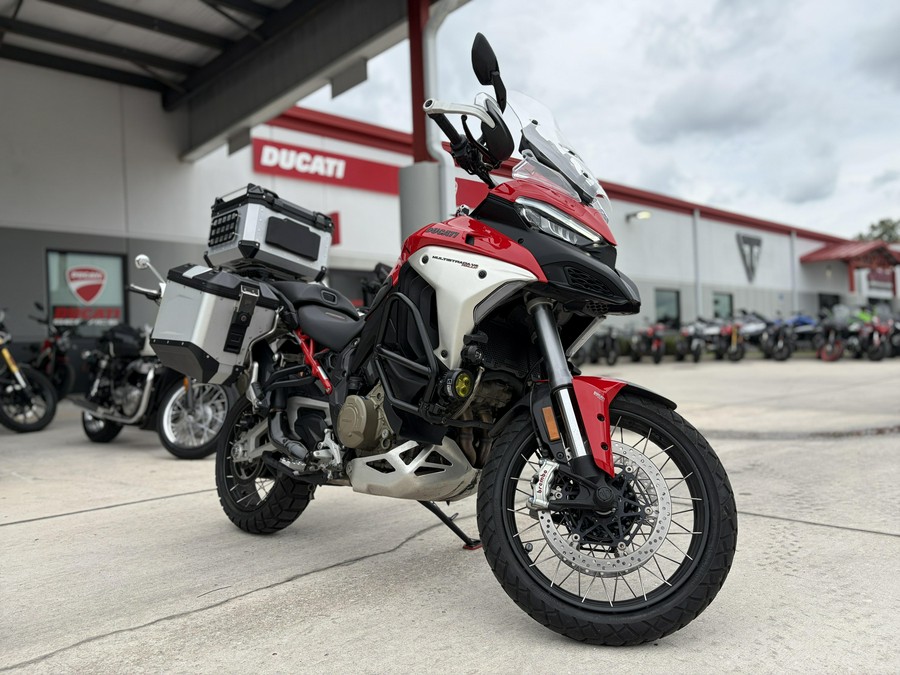 2024 Ducati MULTISTRADA V4 RALLY TRAVELRADAR SW