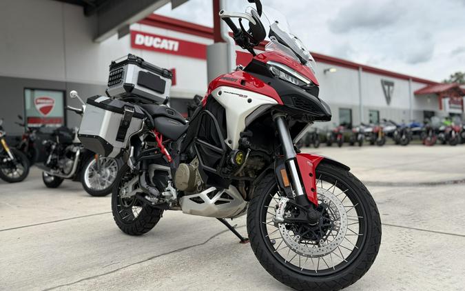 2024 Ducati MULTISTRADA V4 RALLY TRAVELRADAR SW