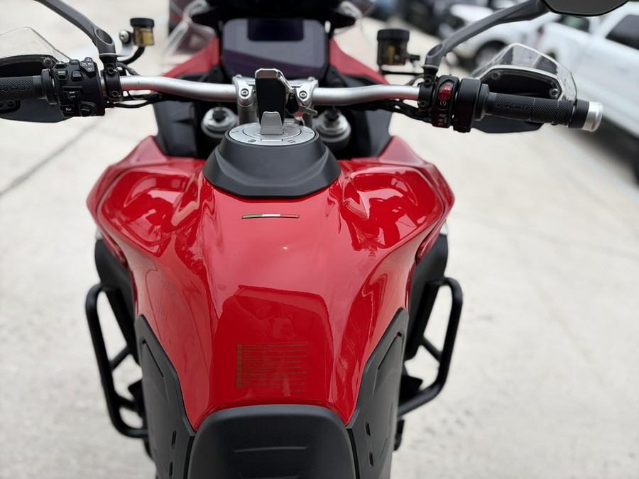 2024 Ducati MULTISTRADA V4 RALLY TRAVELRADAR SW