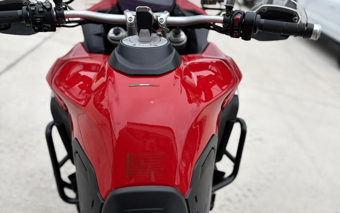 2024 Ducati MULTISTRADA V4 RALLY TRAVELRADAR SW