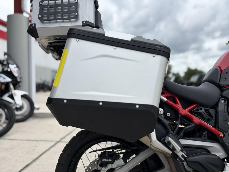 2024 Ducati MULTISTRADA V4 RALLY TRAVELRADAR SW