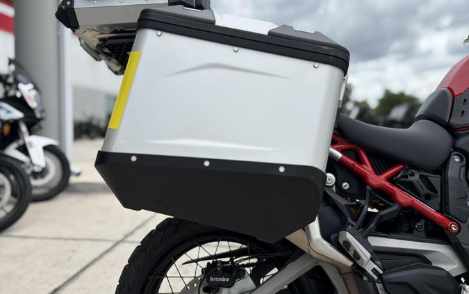 2024 Ducati MULTISTRADA V4 RALLY TRAVELRADAR SW