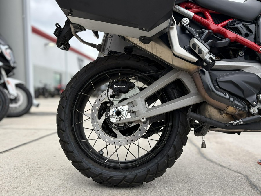 2024 Ducati MULTISTRADA V4 RALLY TRAVELRADAR SW