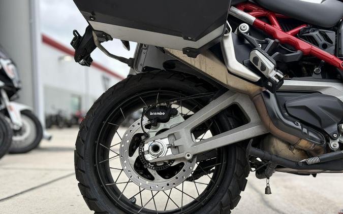 2024 Ducati MULTISTRADA V4 RALLY TRAVELRADAR SW
