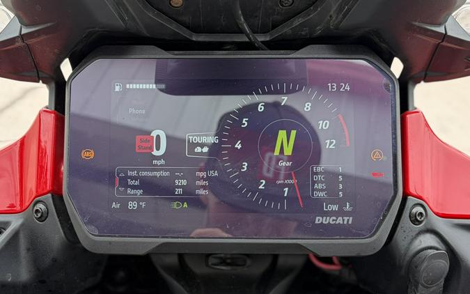 2024 Ducati MULTISTRADA V4 RALLY TRAVELRADAR SW