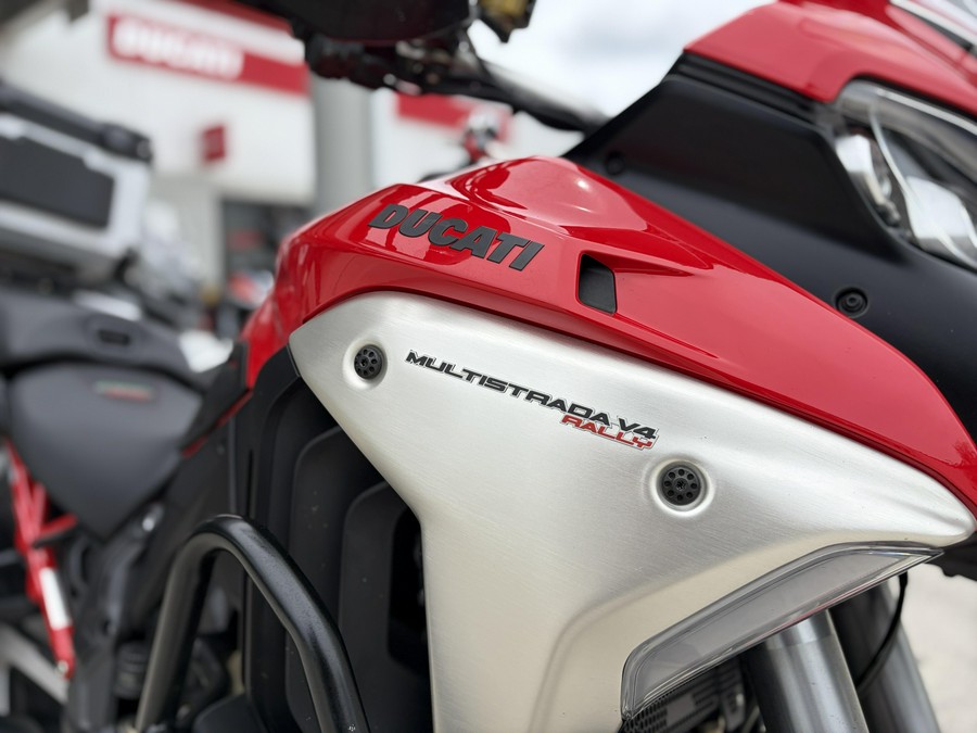 2024 Ducati MULTISTRADA V4 RALLY TRAVELRADAR SW