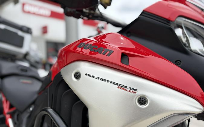 2024 Ducati MULTISTRADA V4 RALLY TRAVELRADAR SW