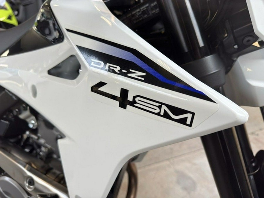2026 Suzuki DR-Z 4SM