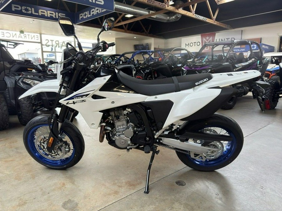 2026 Suzuki DR-Z 4SM