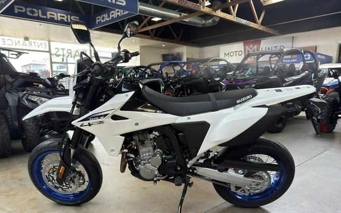 2026 Suzuki DR-Z 4SM