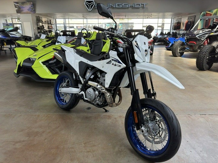 2026 Suzuki DR-Z 4SM