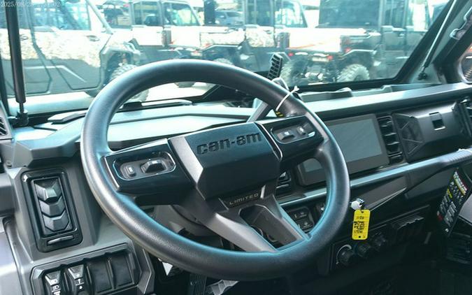 2026 Can-Am Defender MAX Limited HD11 Desert Tan & Carbon Black