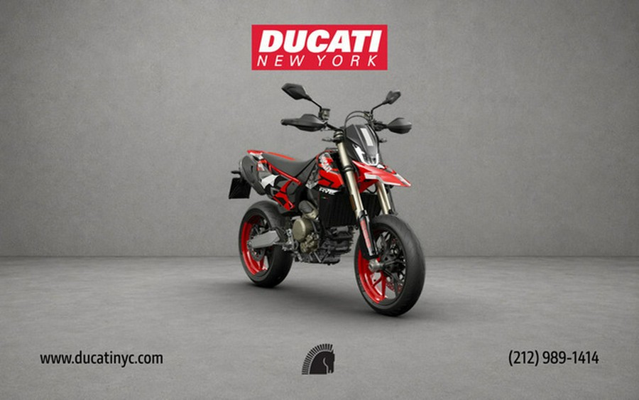 2026 Ducati Hypermotard 698 Mono RVE