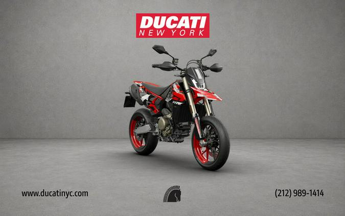 2026 Ducati Hypermotard 698 Mono RVE