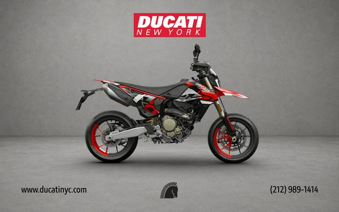 2026 Ducati Hypermotard 698 Mono RVE