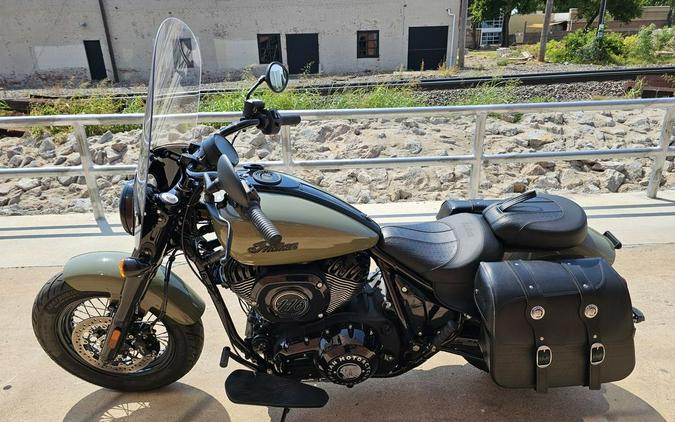 2025 Indian Motorcycle® Super Chief® Dark Horse