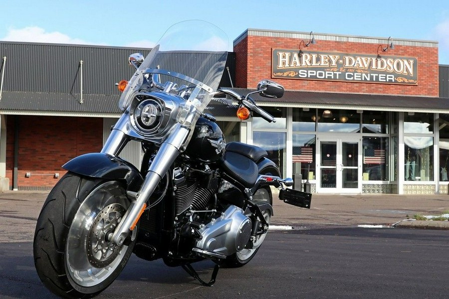 2018 Harley-Davidson® FLFBS - Softail® Fat Boy® 114