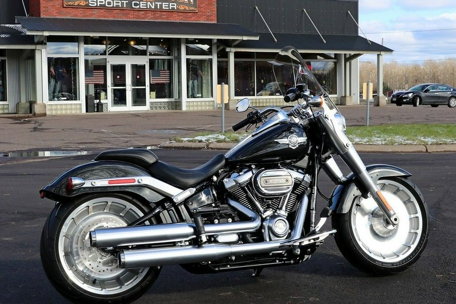 2018 Harley-Davidson® FLFBS - Softail® Fat Boy® 114