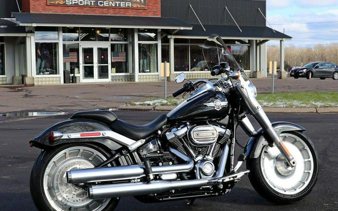 2018 Harley-Davidson® FLFBS - Softail® Fat Boy® 114